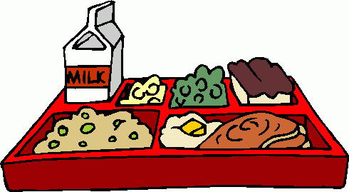 tray of food