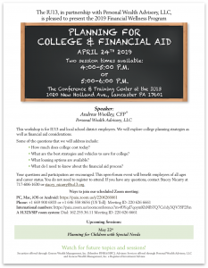 college financial aid