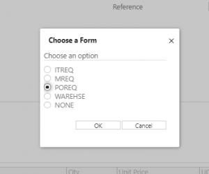 choose a form